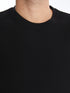 LC Waikiki Crew Neck Short Sleeve Men's Textured T-Shirt